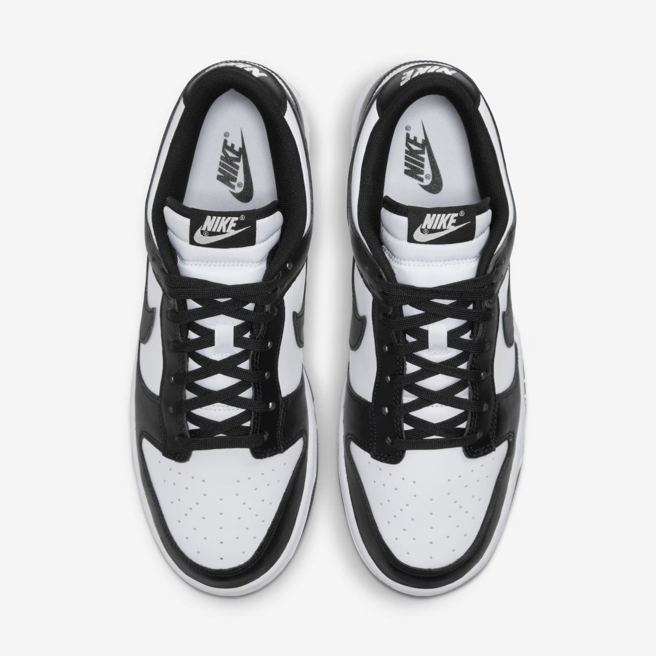 Nike Dunk Low Black White Panda