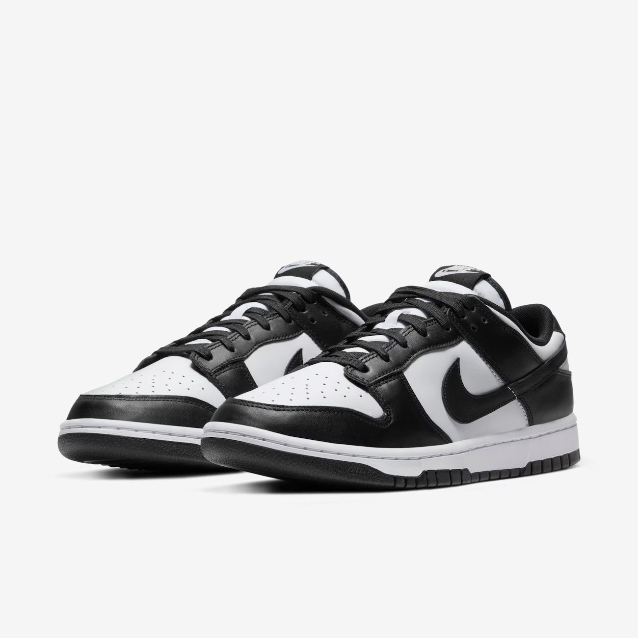 Nike Dunk Low Black White Panda