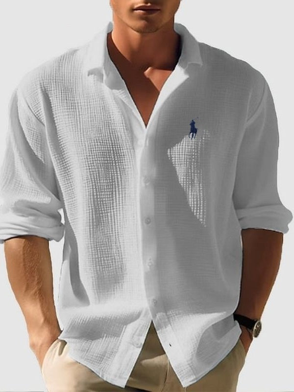 knitted casual shirt