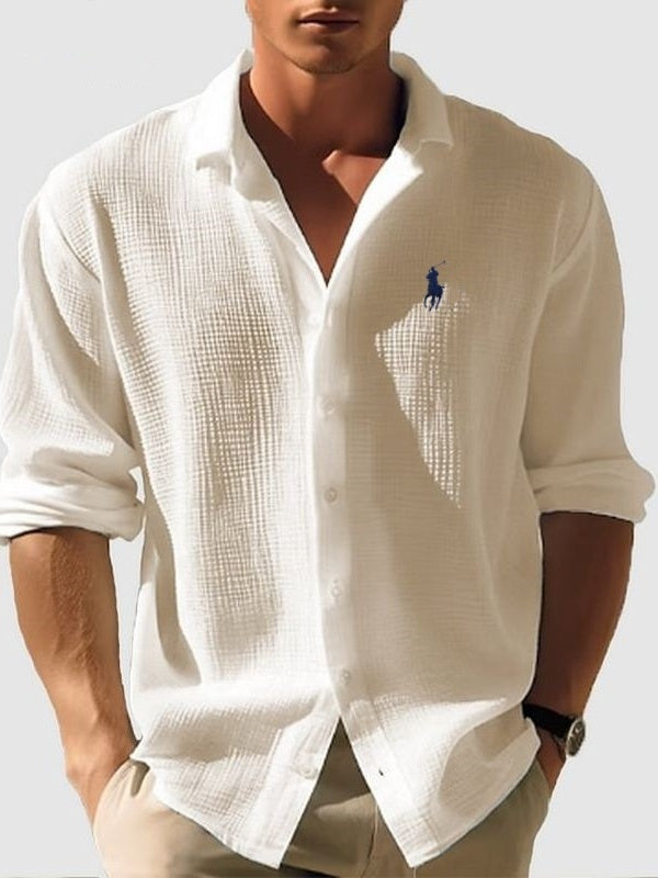 knitted casual shirt