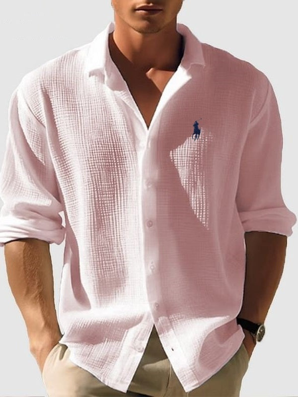 knitted casual shirt
