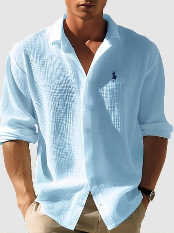 knitted casual shirt