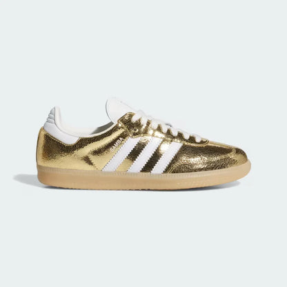 Adidas Samba Gold Full Metallic