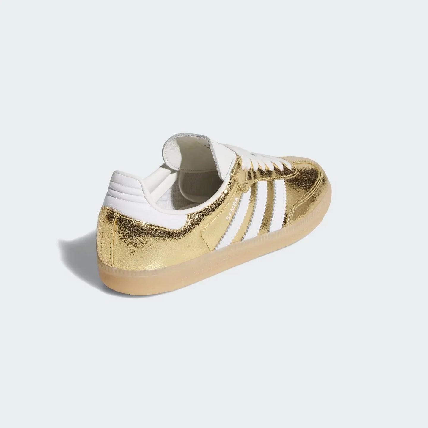 Adidas Samba Gold Full Metallic