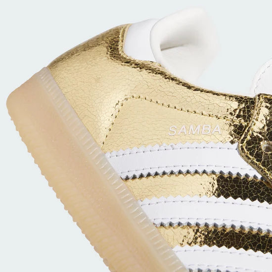 Adidas Samba Gold Full Metallic