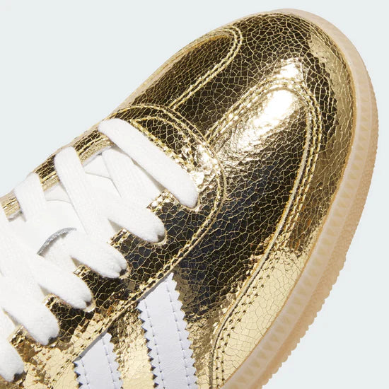 Adidas Samba Gold Full Metallic