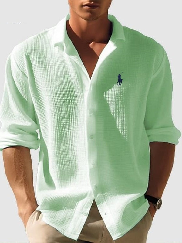 knitted casual shirt