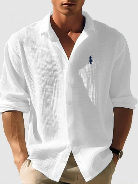 knitted casual shirt