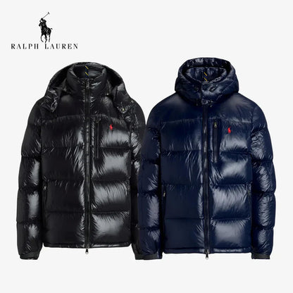 Comfortable down jacket