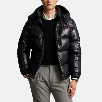 Comfortable down jacket