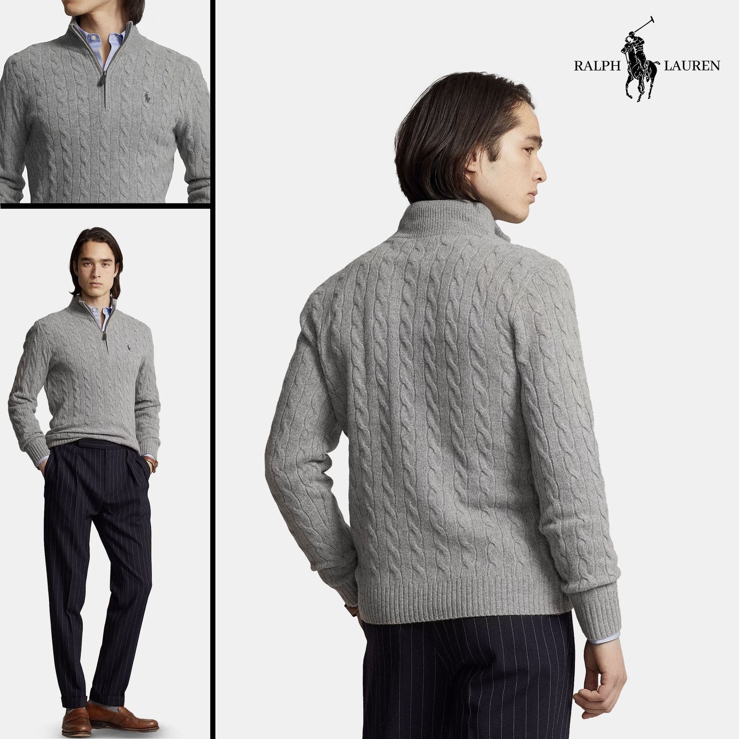 Luxurious Cashmere Sweater