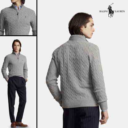 Luxurious Cashmere Sweater