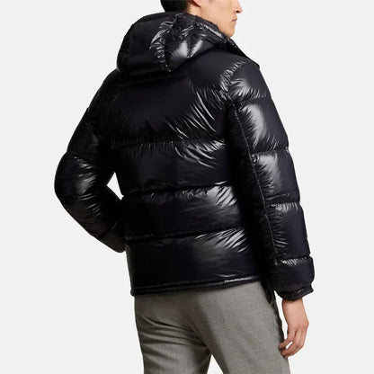 Comfortable down jacket