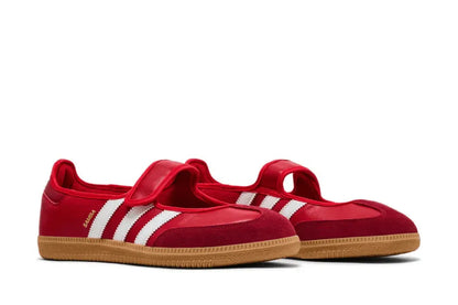 Adidas Samba Jane 'Scarlet Gum' RED