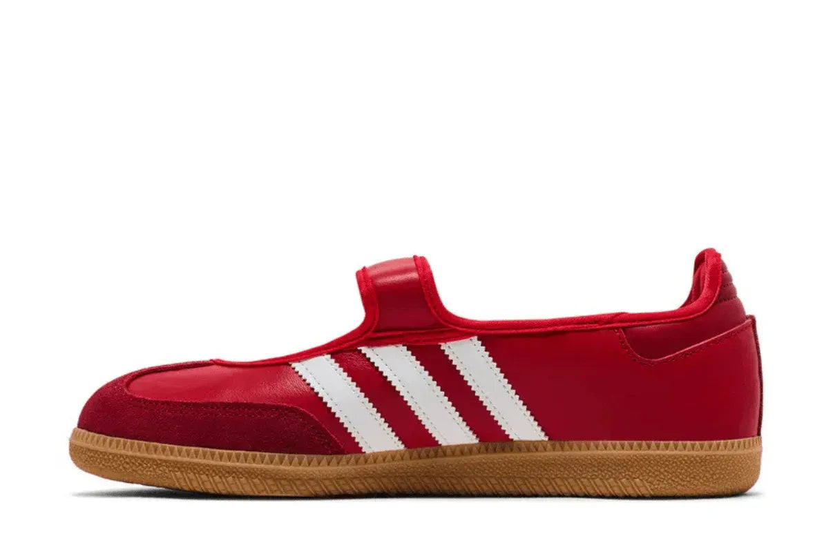 Adidas Samba Jane 'Scarlet Gum' RED