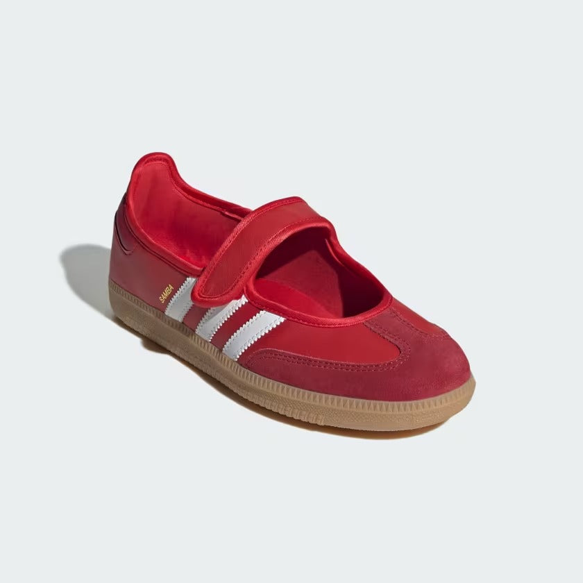 Adidas Samba Jane 'Scarlet Gum' RED