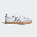 Adidas Samba White Silver Metallic