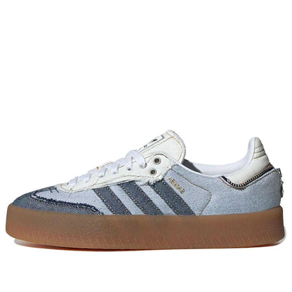 Adidas Samba Stacked Denim