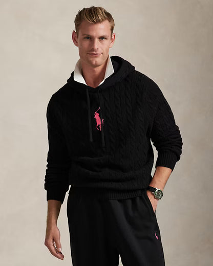 2er Set Hoodie mit Zopfmuster von Pink Pony