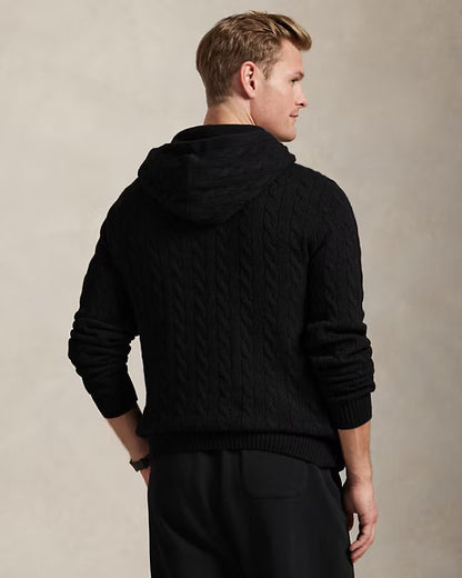 2er Set Hoodie mit Zopfmuster von Pink Pony