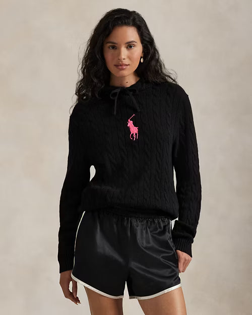 2er Set Hoodie mit Zopfmuster von Pink Pony