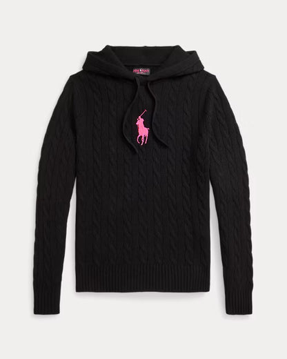 2er Set Hoodie mit Zopfmuster von Pink Pony