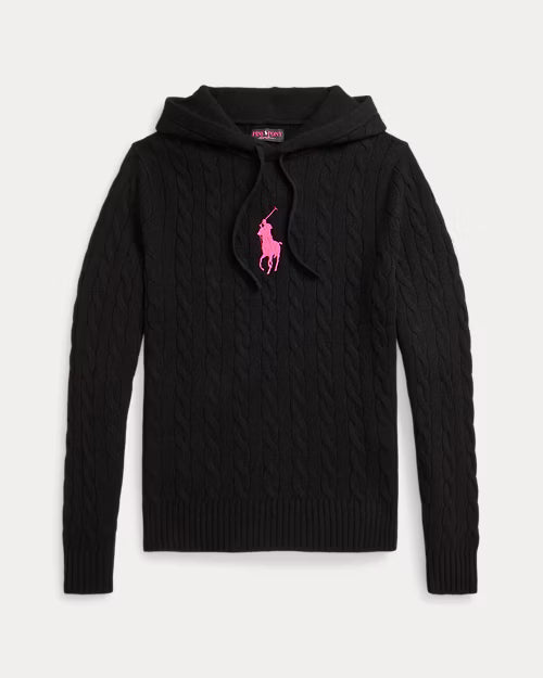 2er Set Hoodie mit Zopfmuster von Pink Pony