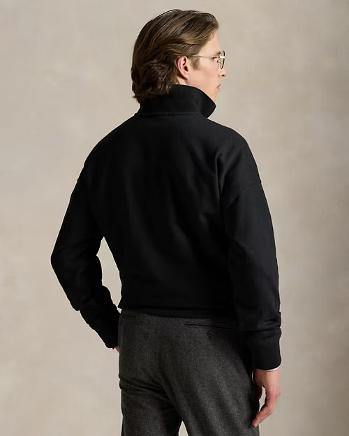 Relaxed-Fit Logo-Sweatshirt mit Kragen