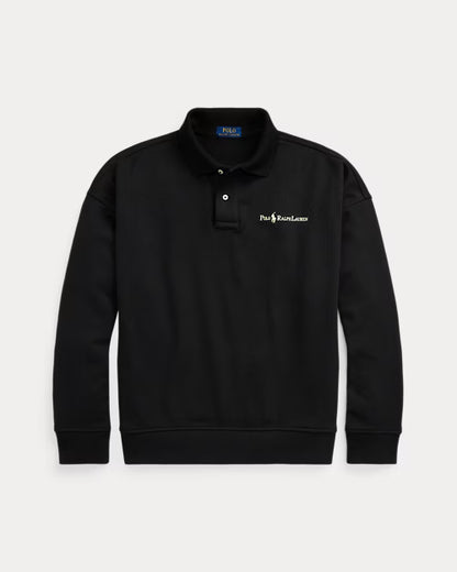 Relaxed-Fit Logo-Sweatshirt mit Kragen