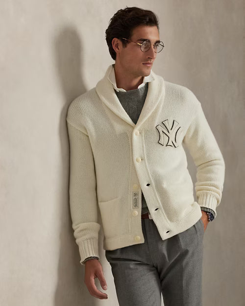 Strickjacke Polo Ralph Lauren Yankees
