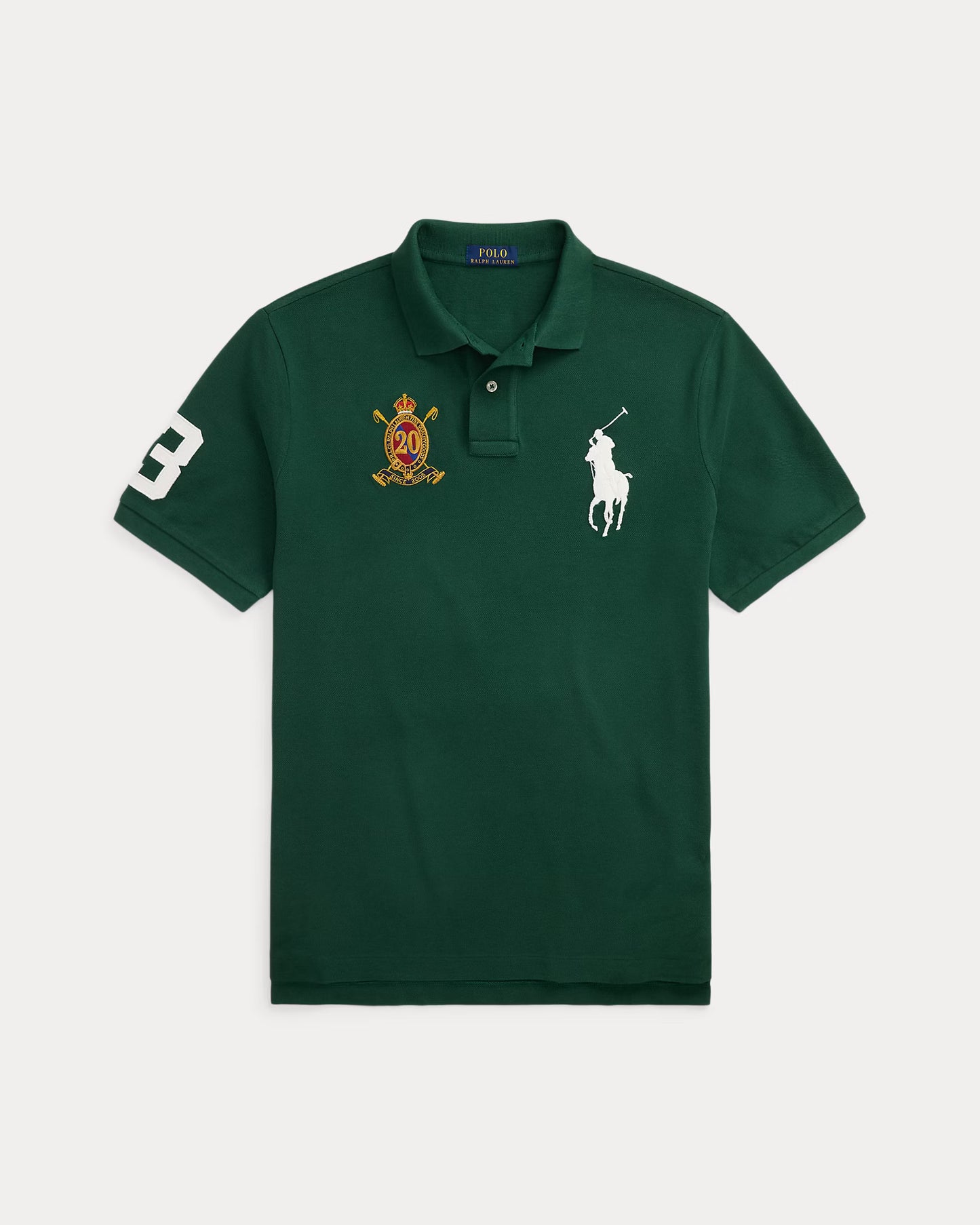 Jubiläums-Poloshirt mit Big Pony