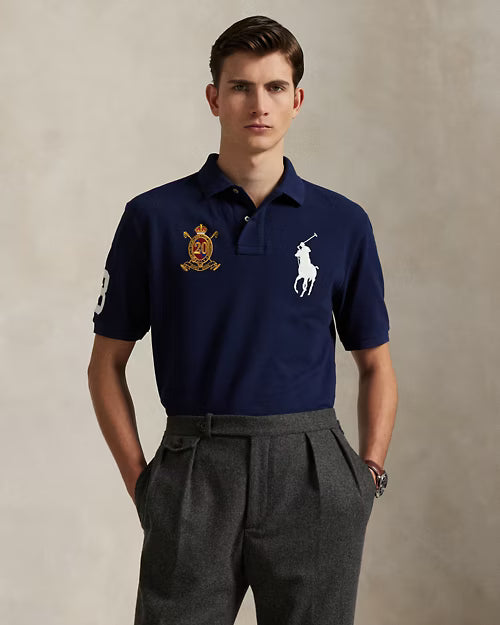 Jubiläums-Poloshirt mit Big Pony
