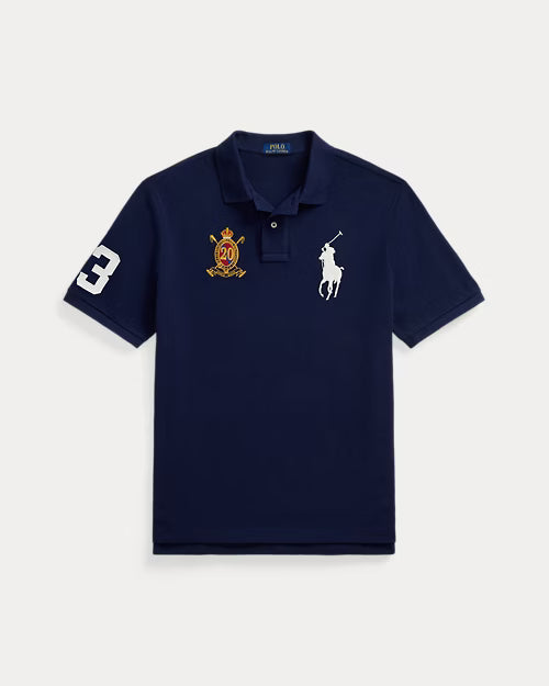 Jubiläums-Poloshirt mit Big Pony